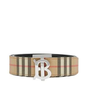 cintura burberry bianca|Women’s Designer Belts .